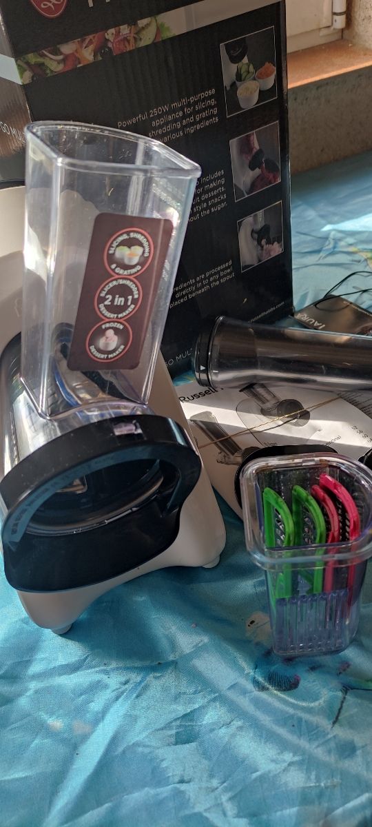 Russell Hobbs cortadora y picadora