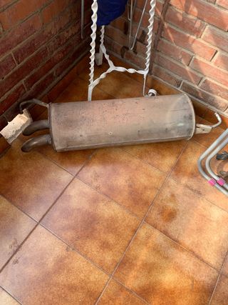 Tubo de escape de serie seat leon 1M