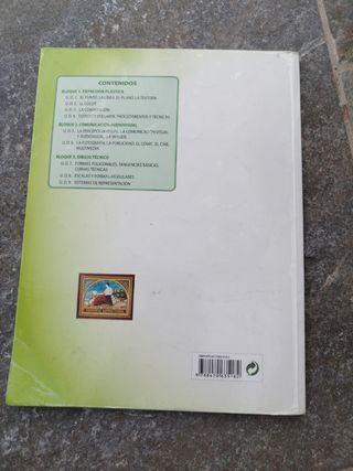 Libro Educación plástica visual y audiovisual dos