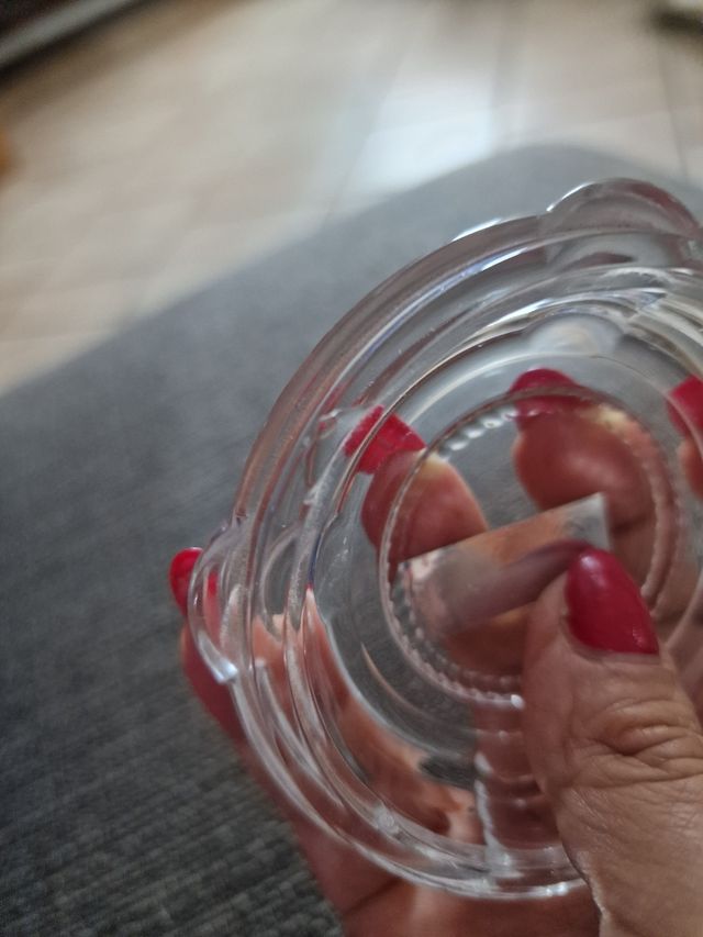 scatola in cristallo