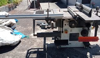 Máquina combinada de corte madera
