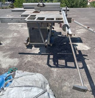 Máquina combinada de corte madera