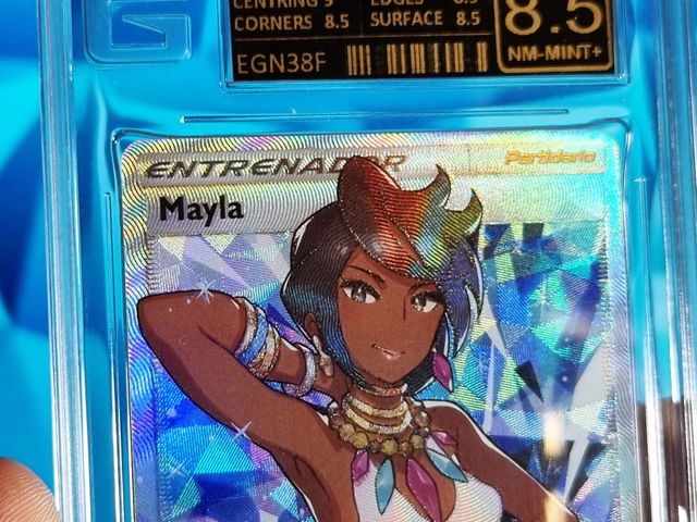 Mayla / Olivia Full Art - Pokemon TCG de segunda mano por 40 EUR en  Benidorm en WALLAPOP