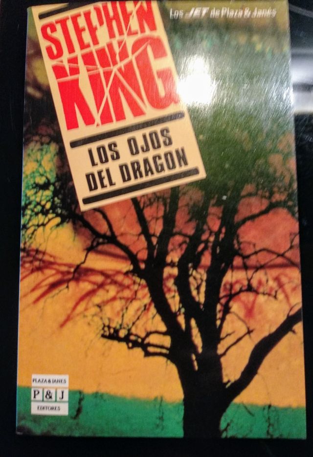 Los Ojos del dragón de Stephen king