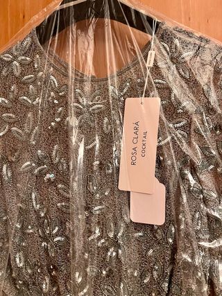 Vestido Nuevo de Fiesta Rosa Clará