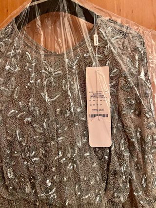 Vestido Nuevo de Fiesta Rosa Clará