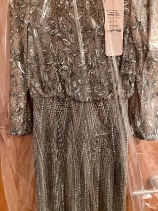 Vestido Nuevo de Fiesta Rosa Clará