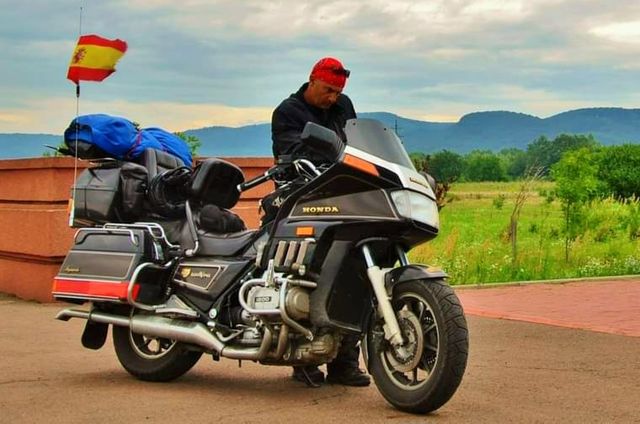 Honda Gold Wing 1200 Aspencade.