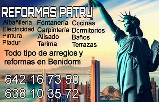 REFORMAS PATRU BENIDORM