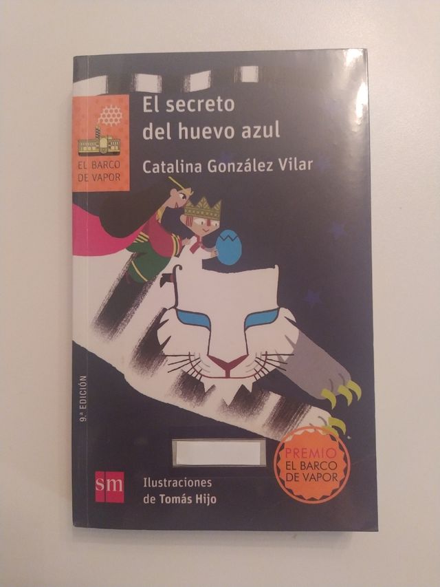 El secreto del huevo azul