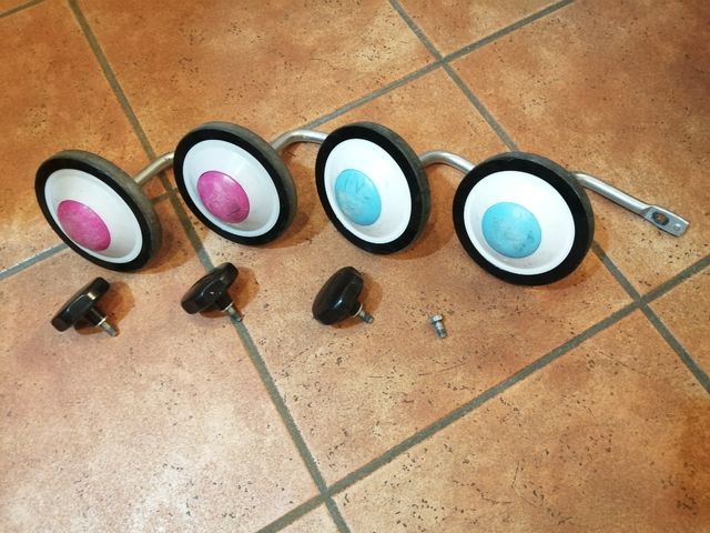 Ruedines bicicleta niño