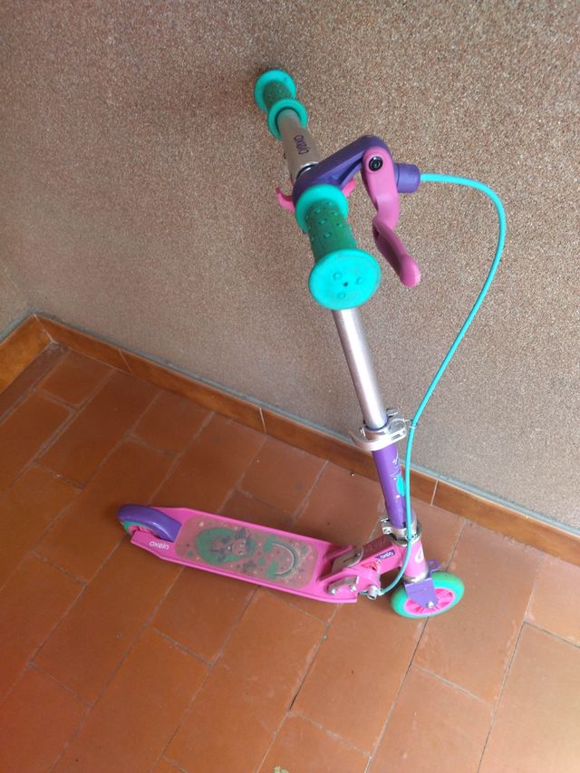 Patinete para niña Oxelo