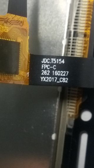 Schermo LCD Alcatel Pixi 4 (6) 4G 9001 9001X 9001A