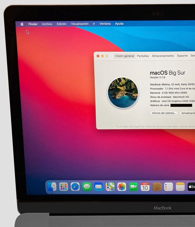 MacBook 12 Retina (early 2015)