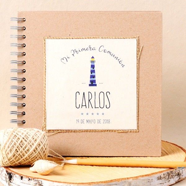 Libro de firmas Comunión