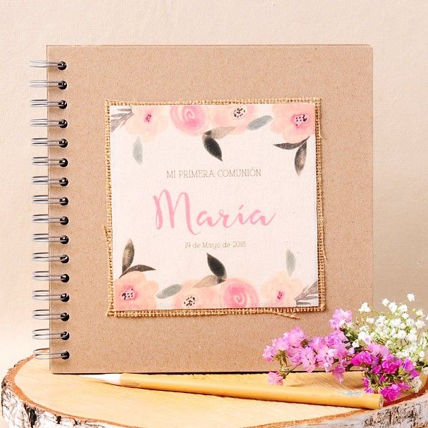 Libro de firmas Comunión