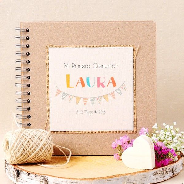 Libro de firmas Comunión