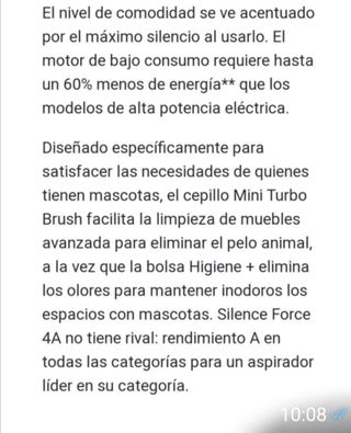 Aspirador Rowenta