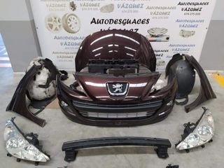 Morro completo de Peugeot 207 Restyling 2011