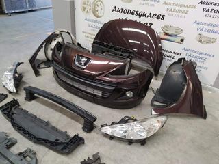 Morro completo de Peugeot 207 Restyling 2011