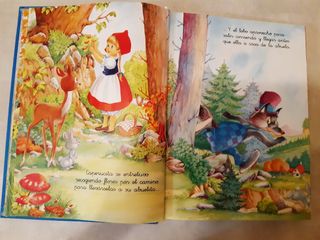 Libro infantil 12 cuentos clásicos.