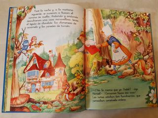 Libro infantil 12 cuentos clásicos.