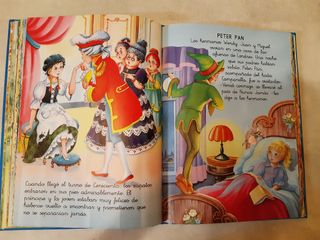 Libro infantil 12 cuentos clásicos.