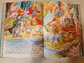 Libro infantil 12 cuentos clásicos.