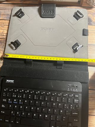 Funda teclado tablet
