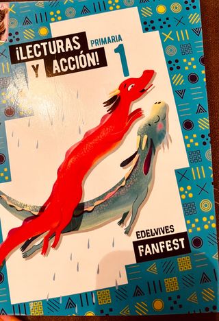 Libro de lectura 1 de primaria 