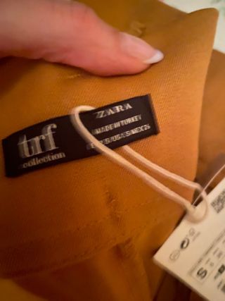 Pantalon hebilla