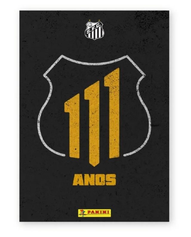 Pele Panini Box -Tribute Card Set Santos FC Idolos