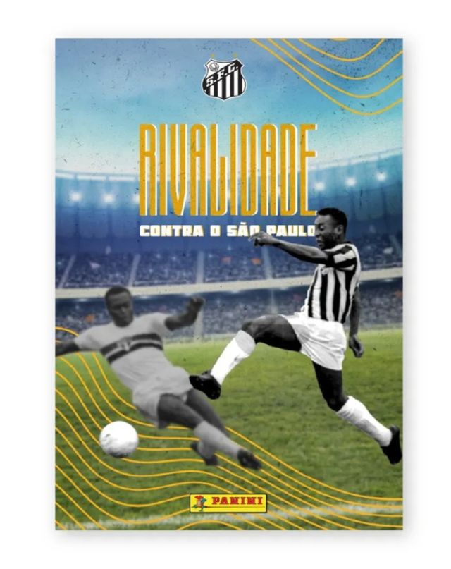 Pele Panini Box -Tribute Card Set Santos FC Idolos