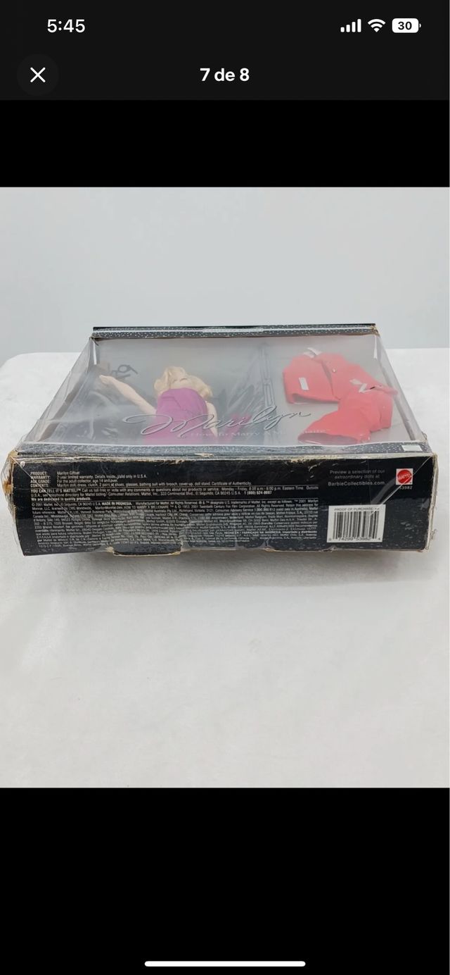 Barbie Marilyn Monroe. How to marry a millionaire