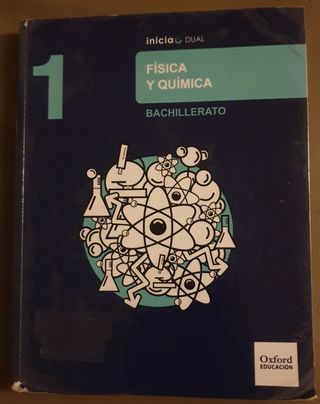 Libro Física y química 1⁰Bachillerato
