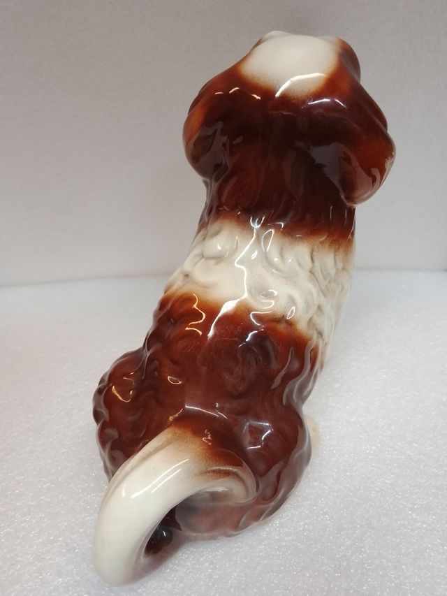 PERRO SHIH TZU PORCELANA