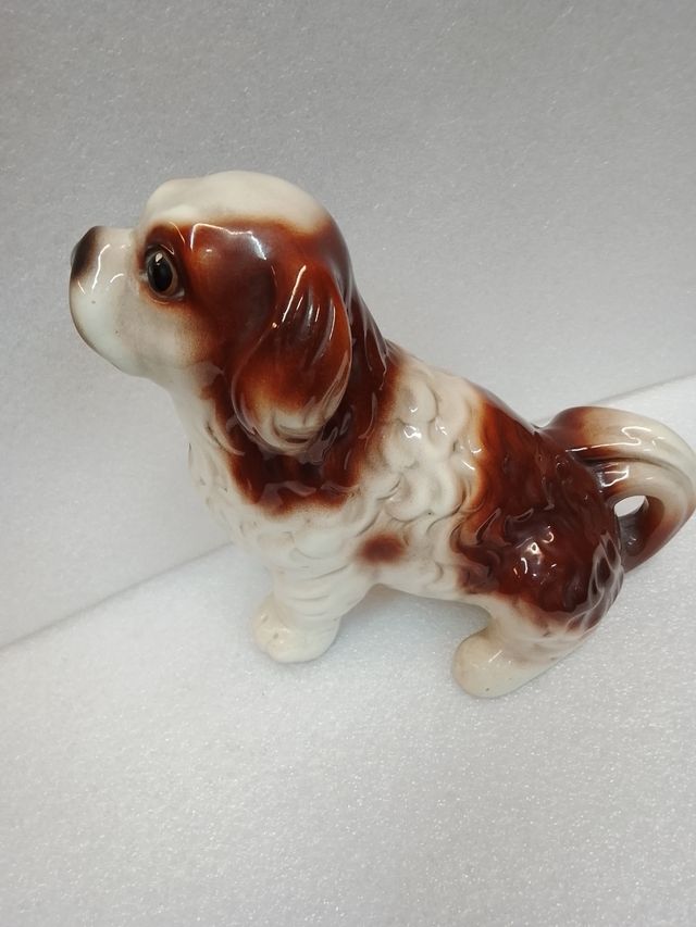 PERRO SHIH TZU PORCELANA