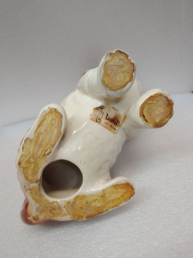 PERRO SHIH TZU PORCELANA