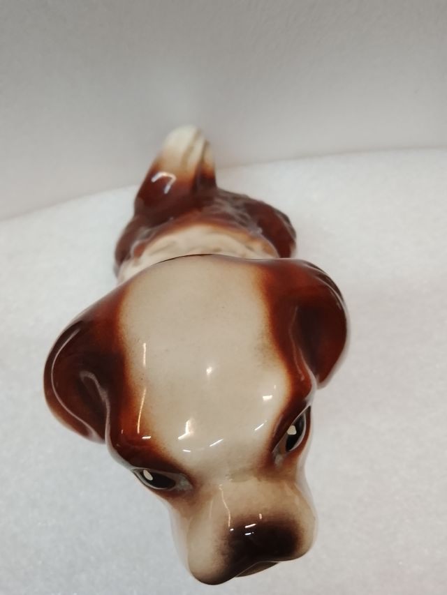 PERRO SHIH TZU PORCELANA