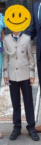 Traje comunion almirante niño