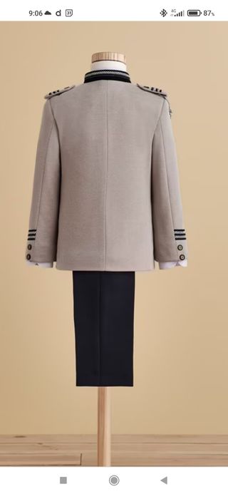Traje comunion almirante niño