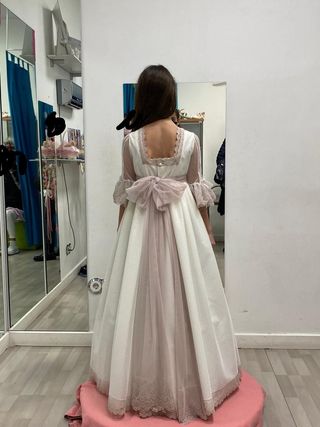 Vestido de comunión 