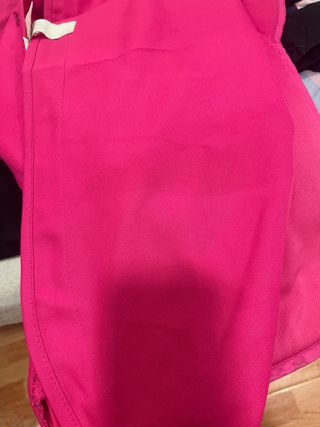 Capota bugaboo bee fucsia y colchoneta a juego