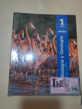 SBN 9788468320557 libro Biología y Geografía 1 ESO
