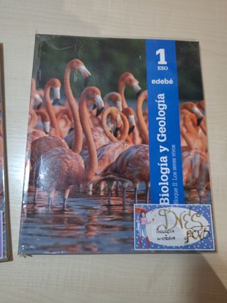 SBN 9788468320557 libro Biología y Geografía 1 ESO