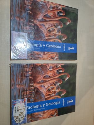 SBN 9788468320557 libro Biología y Geografía 1 ESO