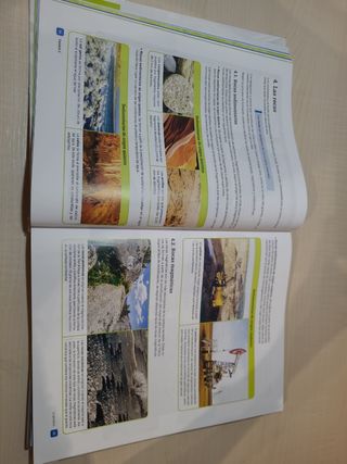 SBN 9788468320557 libro Biología y Geografía 1 ESO