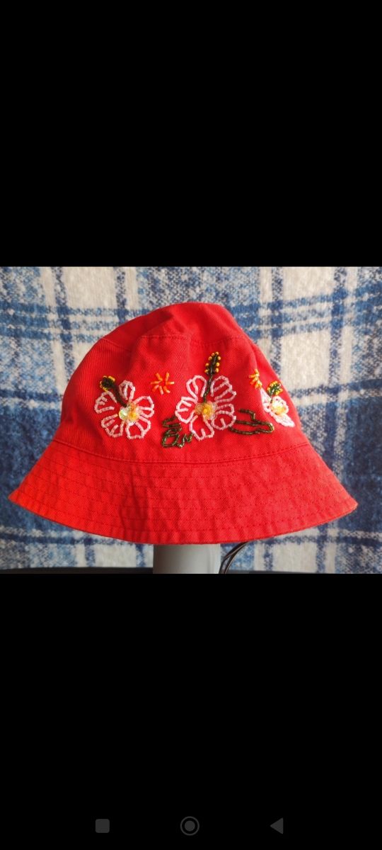 Cappellino estivo bambina 🧢