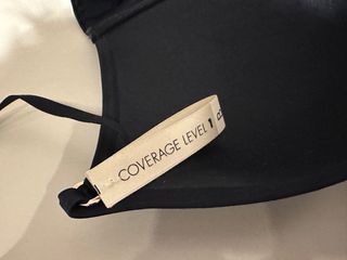 Sujetador Calvin Klein negro