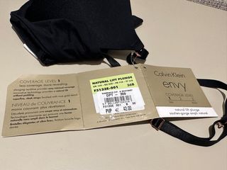 Sujetador Calvin Klein negro